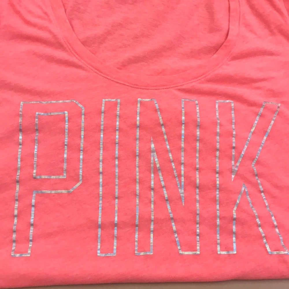 PINK Victoria’s Secret short sleeve shirt small